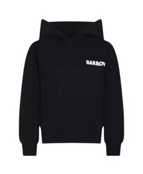 Хлопковая толстовка с легендарной улыбкой Barrow, черный