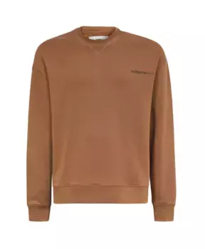 Хлопковая толстовка с логотипом A-Cold-Wall, коричневый