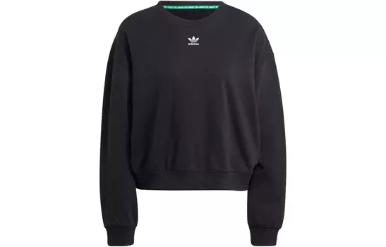Хлопковая толстовка с вышитым логотипом Adidas Adidas Originals