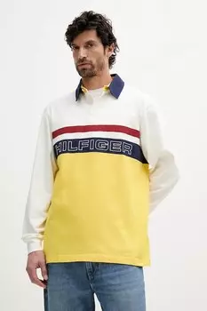 Хлопковая толстовка SAILING Tommy Hilfiger, белый