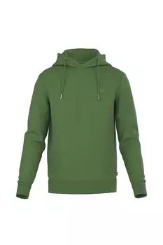 Хлопковая толстовка Samuel 12437 Joop! Jeans, зеленый