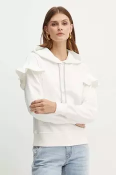 Хлопковая толстовка Silvian Heach LINDER, бежевый