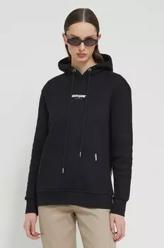 Хлопковая толстовка Sixth June, черный