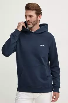 Хлопковая толстовка SOMERTON Pepe Jeans, темно-синий