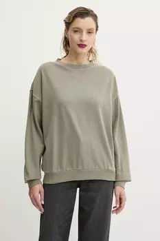 Хлопковая толстовка Stewart 2Ndday, зеленый