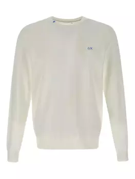 Хлопковая толстовка Sun68, нейтральный