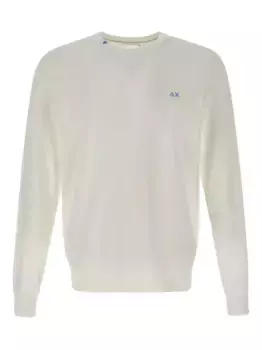 Хлопковая толстовка Sun68, нейтральный