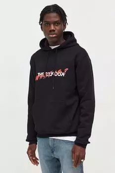 Хлопковая толстовка The Kooples, черный