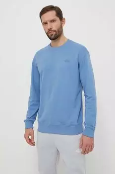 Хлопковая толстовка The North Face, синий