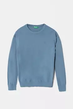 Хлопковая толстовка Tommy Hilfiger, темно-синий
