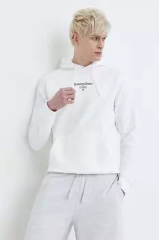 Хлопковая толстовка Tommy Jeans, белый