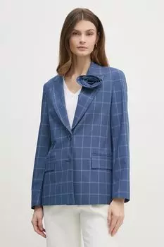 Хлопковая толстовка Tommy Jeans, бежевый