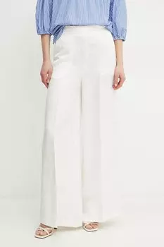 Хлопковая толстовка Tommy Jeans, бежевый