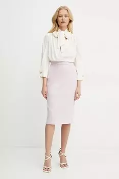 Хлопковая толстовка Tommy Jeans, бежевый