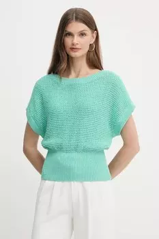 Хлопковая толстовка Tommy Jeans, бежевый