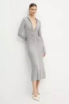 Хлопковая толстовка Tommy Jeans, черный