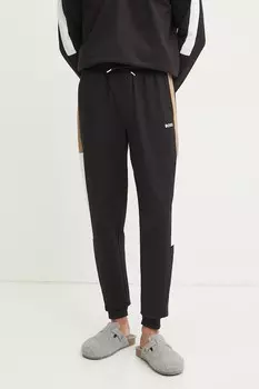 Хлопковая толстовка Tommy Jeans, черный