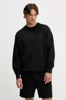 Хлопковая толстовка Tommy Jeans, черный