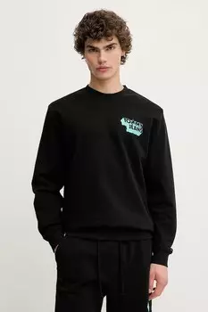 Хлопковая толстовка Tommy Jeans, черный
