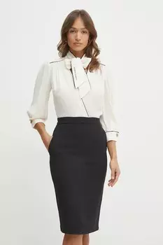 Хлопковая толстовка Tommy Jeans, розовый