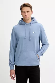 Хлопковая толстовка Tommy Jeans, синий