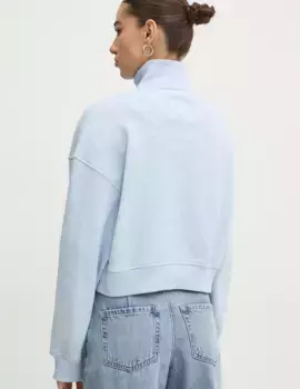 Хлопковая толстовка Tommy Jeans, синий