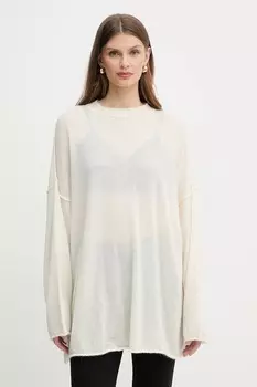 Хлопковая толстовка Tommy Jeans, синий