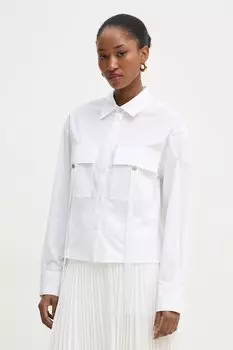 Хлопковая толстовка Trussardi, черный