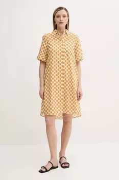 Хлопковая толстовка Trussardi, зеленый