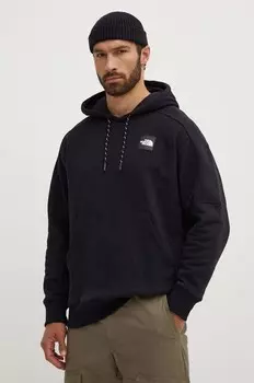 Хлопковая толстовка U The 489 Hoodie The North Face, черный