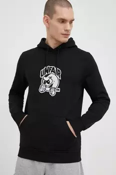 Хлопковая толстовка Unfair Athletics, черный