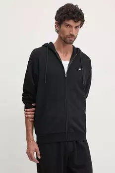 Хлопковая толстовка United Colors of Benetton, черный