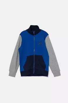 Хлопковая толстовка United Colors of Benetton для мальчиков и девочек, мультиколор