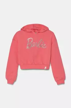 Хлопковая толстовка United Colors of Benetton для мальчиков и девочек, розовый