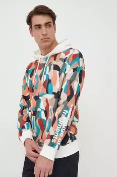 Хлопковая толстовка United Colors of Benetton, мультиколор