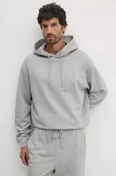 Хлопковая толстовка United Colors of Benetton, серый