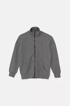 Хлопковая толстовка United Colors of Benetton, серый