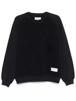 Хлопковая толстовка Universal Works, синий