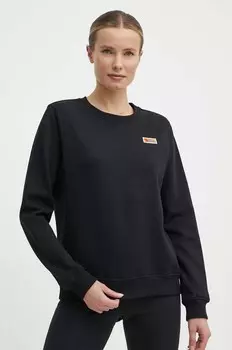 Хлопковая толстовка Vardag Sweater Fjallraven, черный