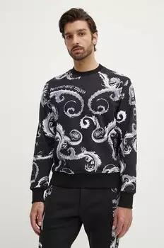 Хлопковая толстовка Versace Jeans Couture, мультиколор