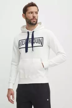 Хлопковая толстовка Vilebrequin, бежевый