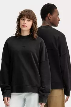 Хлопковая толстовка Won Hundred, черный