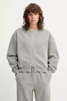 Хлопковая толстовка Won Hundred, серый