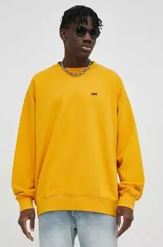 Хлопковая толстовка x Gold Tab Levi's, оранжевый