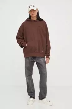 Хлопковая толстовка x Gold Tab Levi's, коричневый