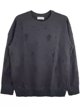 Хлопковая толстовка Yohji Yamamoto, черный