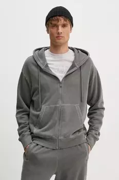 Хлопковая толстовка Zadig&Voltaire, серый