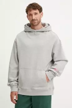 Хлопковая толстовка Zadig&Voltaire, серый