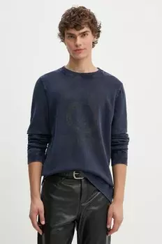 Хлопковая толстовка Zadig&Voltaire, синий