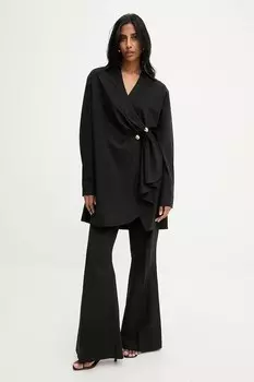 Хлопковая туника Answear.Lab, черный